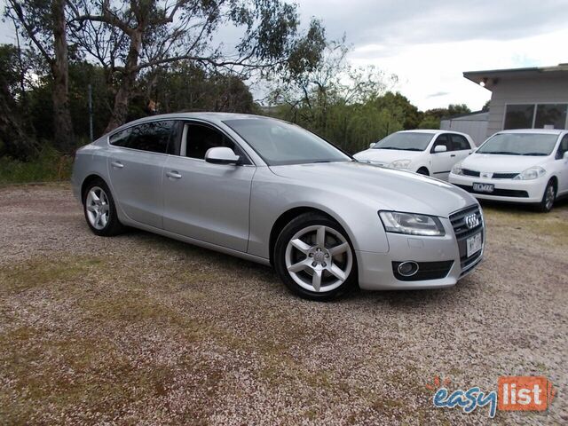 2010 AUDI A5 SPORTBACK 8T HATCHBACK