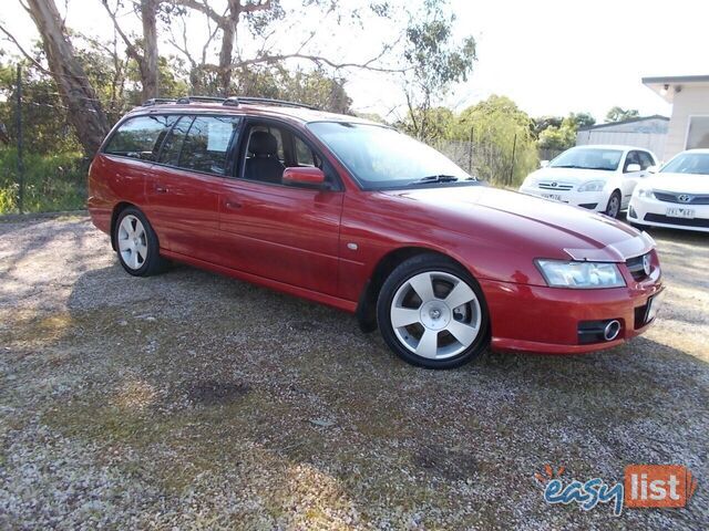 2006 HOLDEN COMMODORE SVZ VZ WAGON