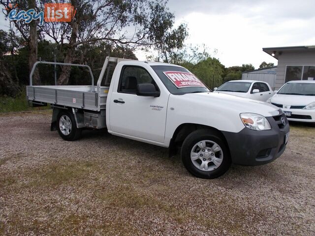 2010 MAZDA BT-50 DX UNY0W4 CAB CHASSIS