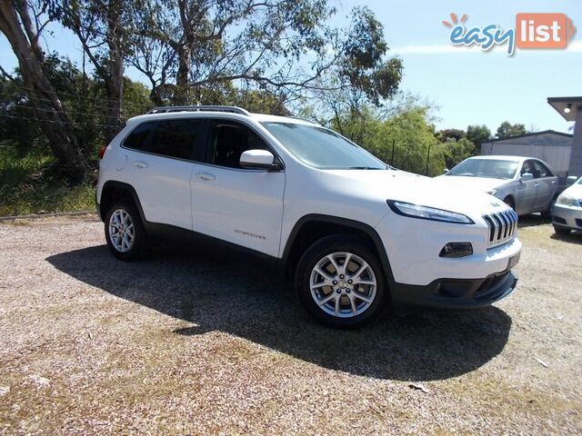 2017 JEEP CHEROKEE LONGITUDE KL WAGON