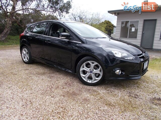 2013 FORD FOCUS SPORT LW HATCHBACK