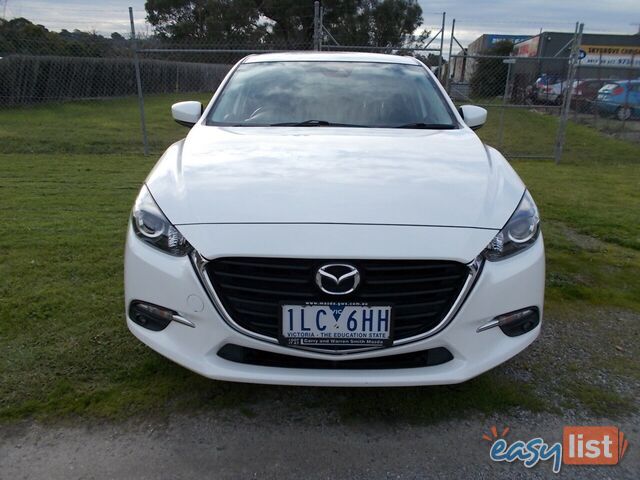 2017 MAZDA 3 TOURING BN5476 HATCHBACK