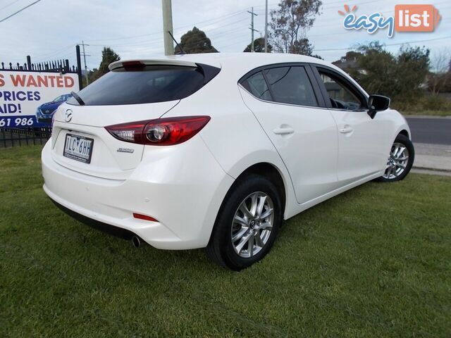 2017 MAZDA 3 TOURING BN5476 HATCHBACK