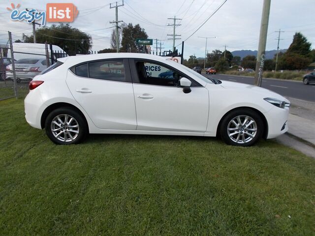 2017 MAZDA 3 TOURING BN5476 HATCHBACK