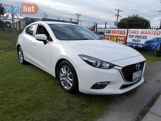 2017 MAZDA 3 TOURING BN5476 HATCHBACK