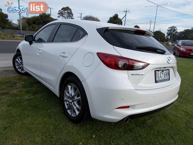 2017 MAZDA 3 TOURING BN5476 HATCHBACK