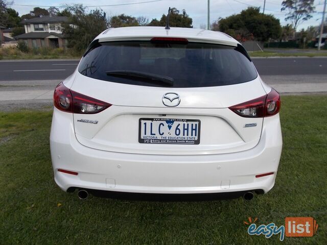 2017 MAZDA 3 TOURING BN5476 HATCHBACK