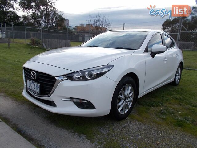 2017 MAZDA 3 TOURING BN5476 HATCHBACK