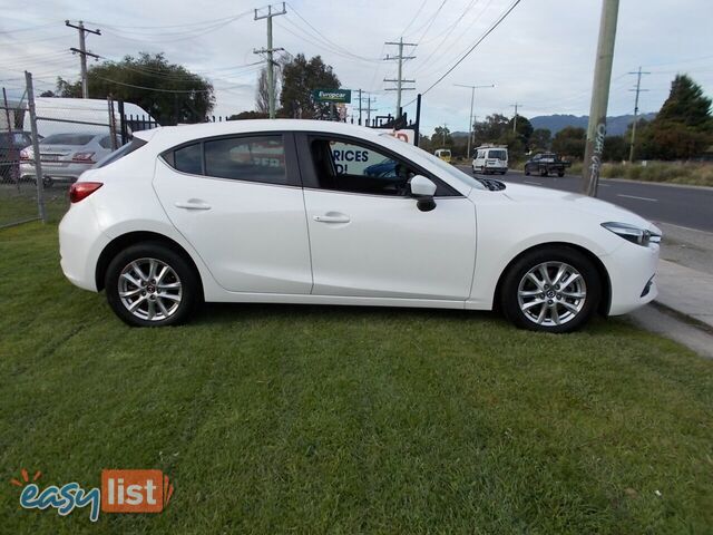 2017 MAZDA 3 TOURING BN5476 HATCHBACK