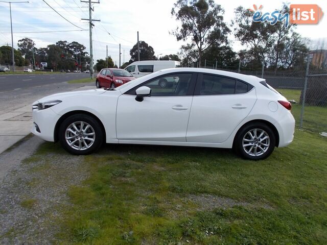 2017 MAZDA 3 TOURING BN5476 HATCHBACK