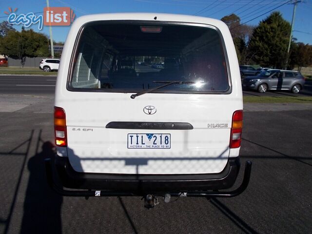 2000 TOYOTA HIACE LWB RZH113R VAN