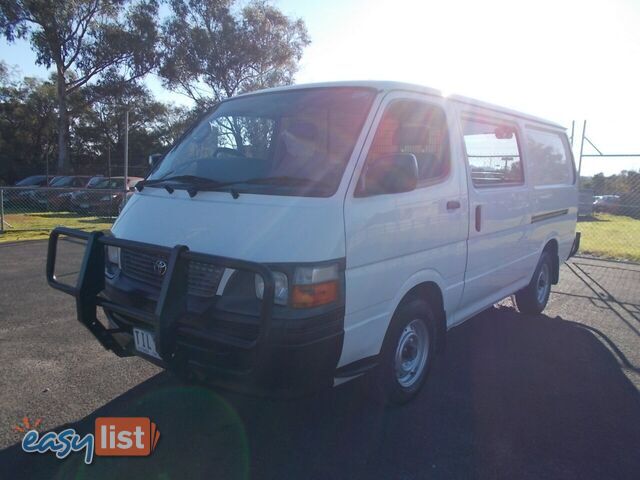 2000 TOYOTA HIACE LWB RZH113R VAN