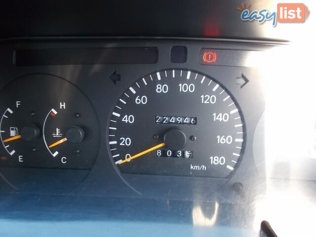 2000 TOYOTA HIACE LWB RZH113R VAN