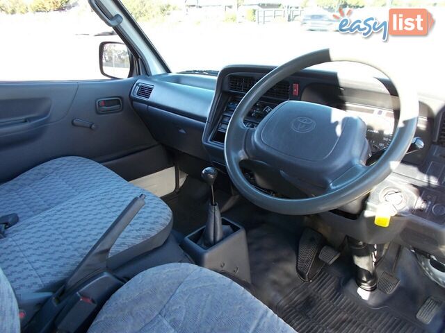 2000 TOYOTA HIACE LWB RZH113R VAN