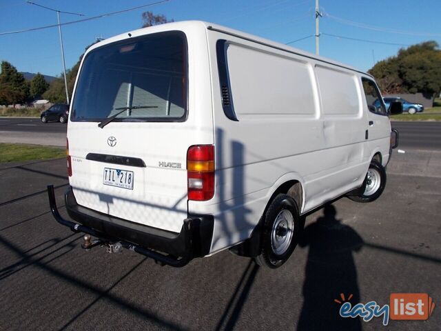 2000 TOYOTA HIACE LWB RZH113R VAN