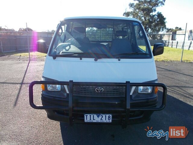 2000 TOYOTA HIACE LWB RZH113R VAN