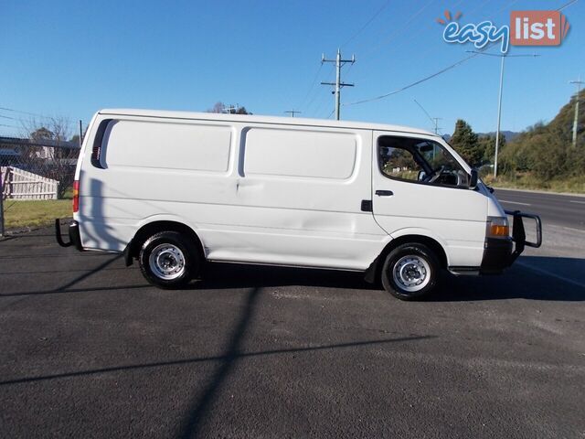 2000 TOYOTA HIACE LWB RZH113R VAN