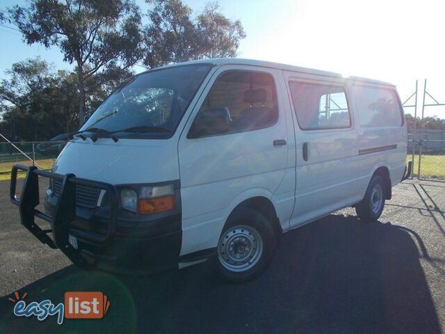 2000 TOYOTA HIACE LWB RZH113R VAN