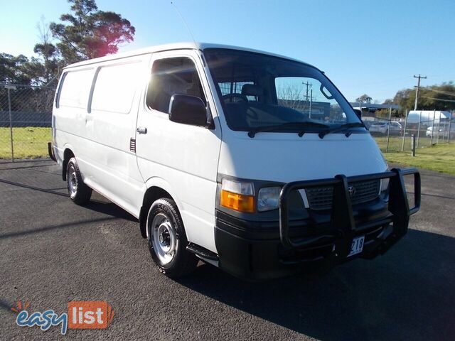 2000 TOYOTA HIACE LWB RZH113R VAN