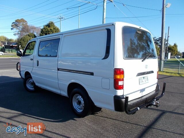 2000 TOYOTA HIACE LWB RZH113R VAN