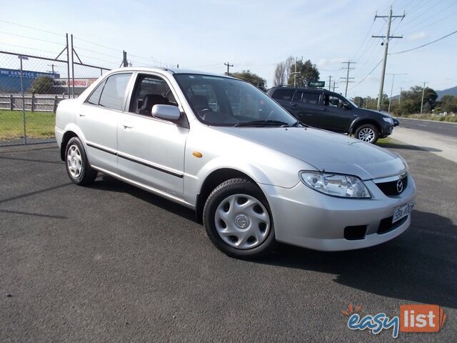 2002 MAZDA 323 PROTEGE BJ SEDAN