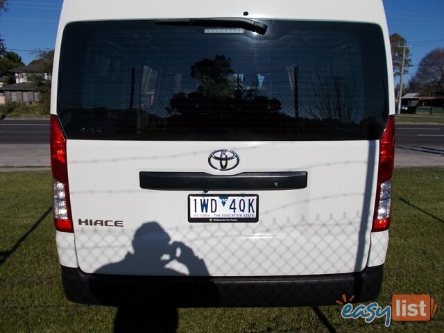 2022 TOYOTA HIACE HIGH GDH320R VAN