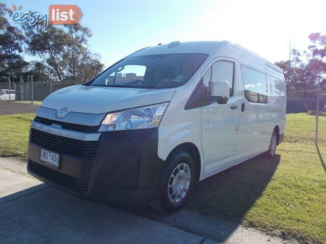 2022 TOYOTA HIACE HIGH GDH320R VAN