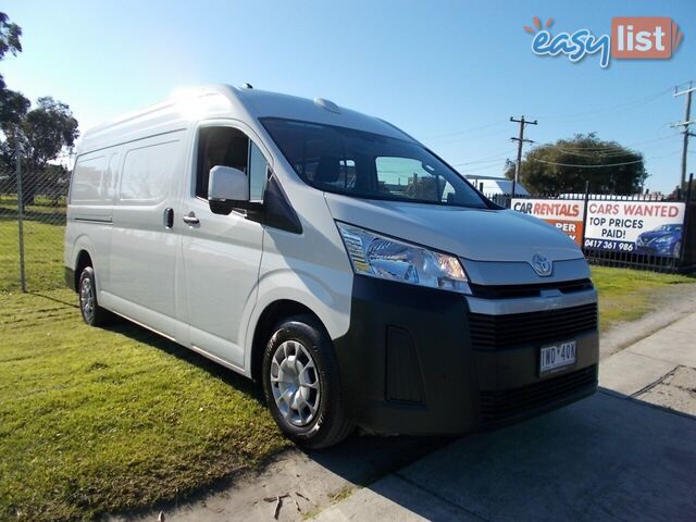 2022 TOYOTA HIACE HIGH GDH320R VAN