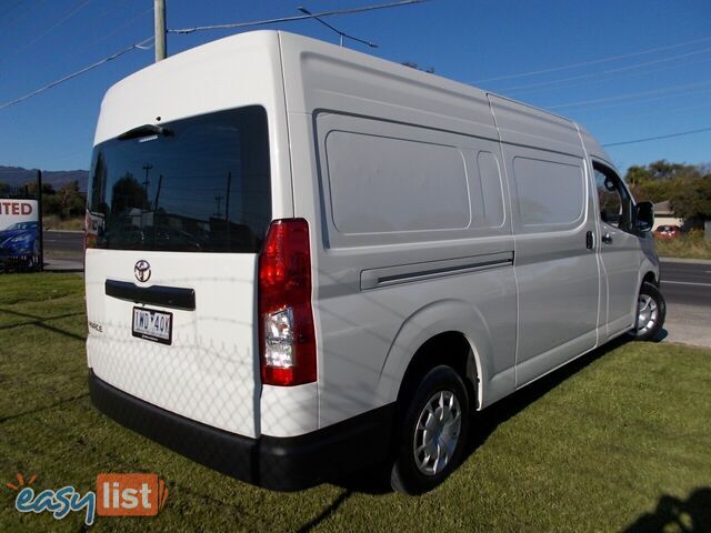 2022 TOYOTA HIACE HIGH GDH320R VAN