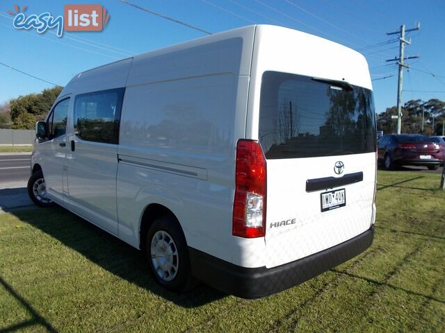 2022 TOYOTA HIACE HIGH GDH320R VAN