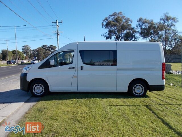 2022 TOYOTA HIACE HIGH GDH320R VAN