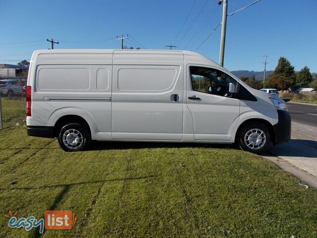 2022 TOYOTA HIACE HIGH GDH320R VAN