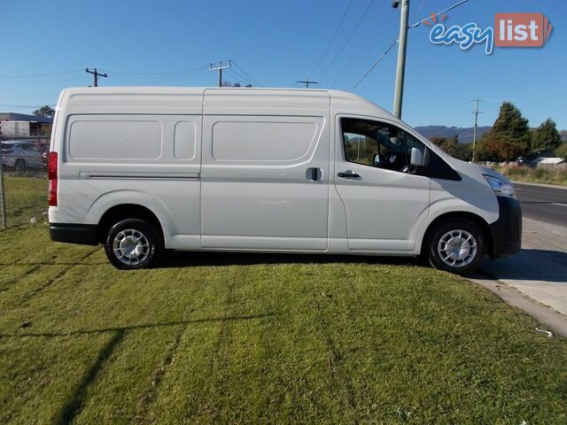 2022 TOYOTA HIACE HIGH GDH320R VAN