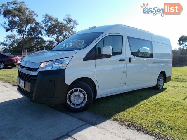 2022 TOYOTA HIACE HIGH GDH320R VAN