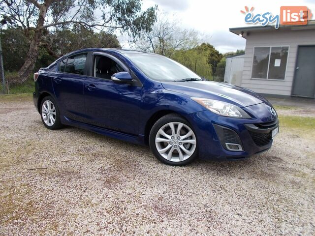 2009 MAZDA 3 SP25 BL10L1 SEDAN