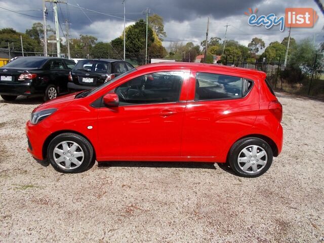 2016 HOLDEN SPARK LS MP HATCHBACK