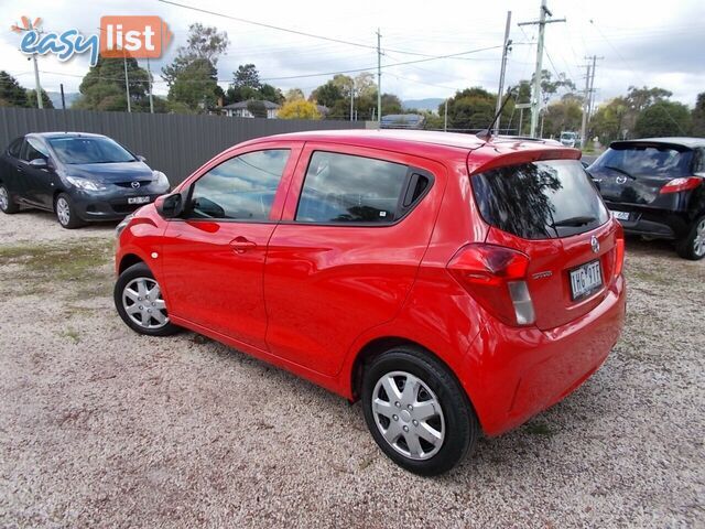 2016 HOLDEN SPARK LS MP HATCHBACK