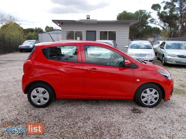 2016 HOLDEN SPARK LS MP HATCHBACK