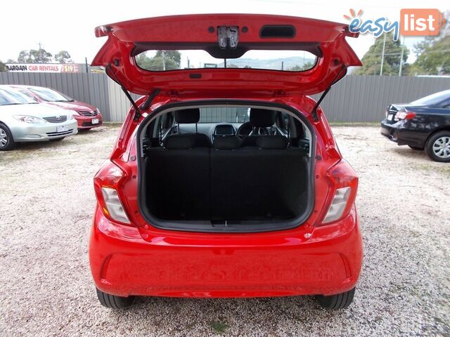 2016 HOLDEN SPARK LS MP HATCHBACK