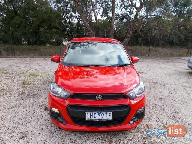 2016 HOLDEN SPARK LS MP HATCHBACK