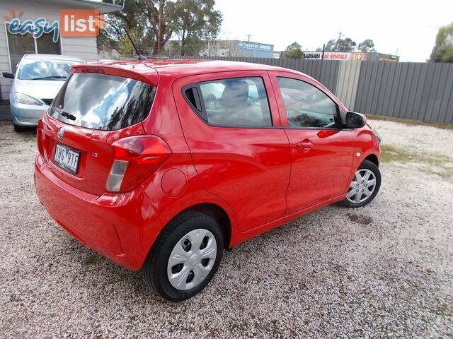 2016 HOLDEN SPARK LS MP HATCHBACK