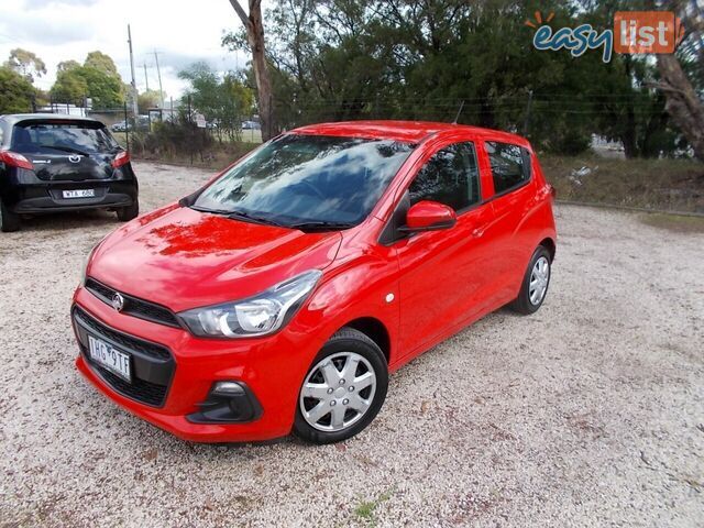 2016 HOLDEN SPARK LS MP HATCHBACK