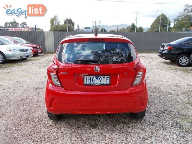 2016 HOLDEN SPARK LS MP HATCHBACK