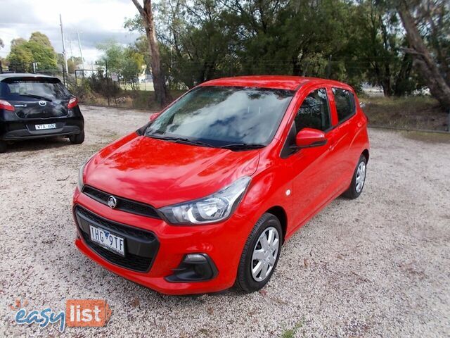 2016 HOLDEN SPARK LS MP HATCHBACK