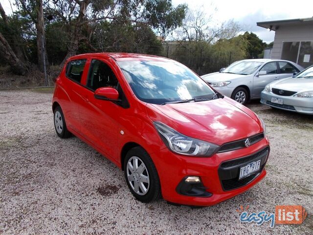 2016 HOLDEN SPARK LS MP HATCHBACK