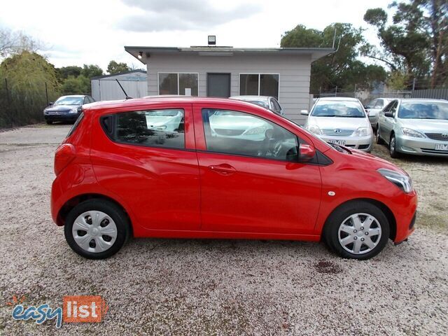 2016 HOLDEN SPARK LS MP HATCHBACK