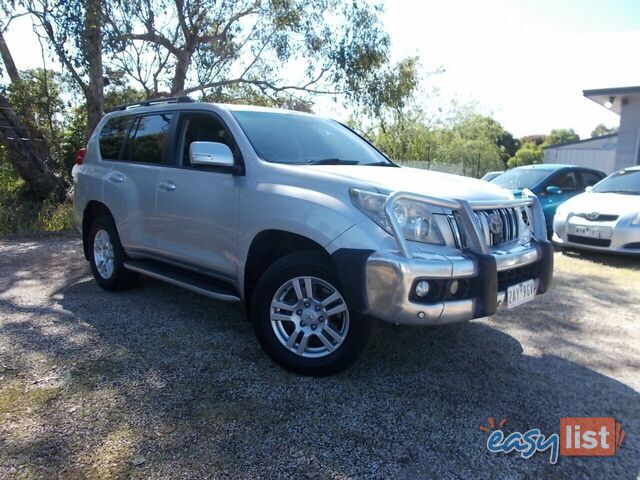 2013 TOYOTA LANDCRUISER PRADO KAKADU KDJ150R WAGON