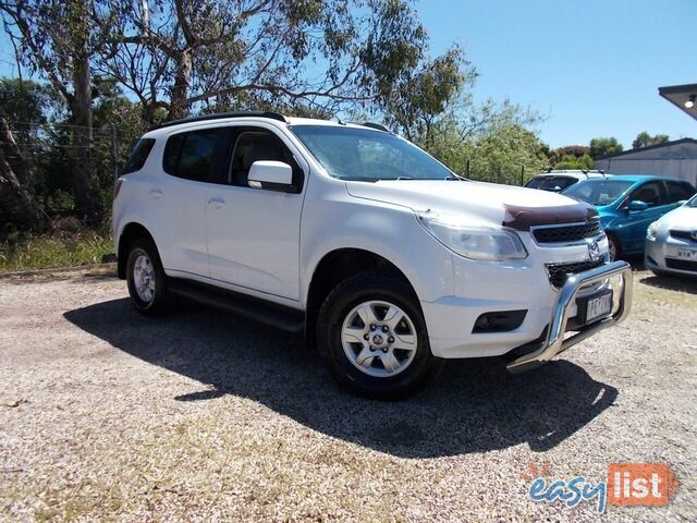 2015 HOLDEN COLORADO 7 LT RG WAGON