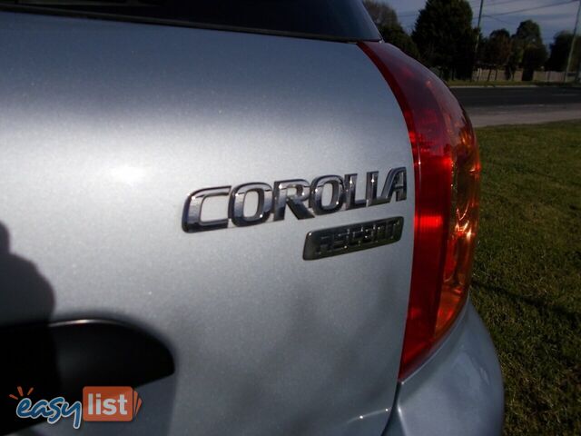 2006 TOYOTA COROLLA ASCENT ZZE122R HATCHBACK