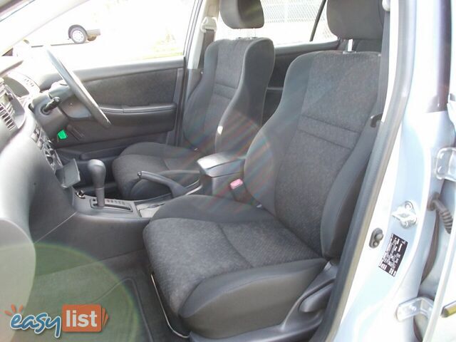 2006 TOYOTA COROLLA ASCENT ZZE122R HATCHBACK